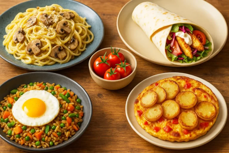 10 dîners express et gourmands à préparer en moins de 20 minutes