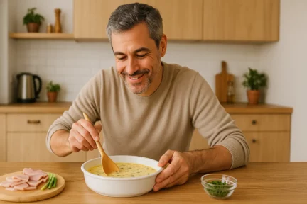 Quiche sans pâte : tout le plaisir, sans les calories