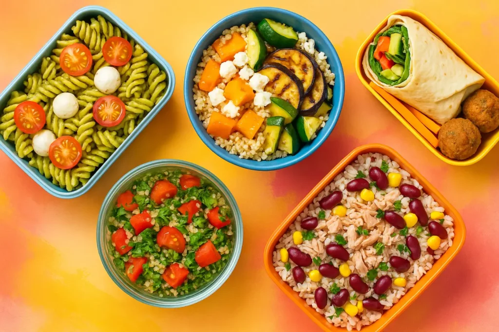 5 idées de repas froids faciles, à emporter au travail ou en pique-nique