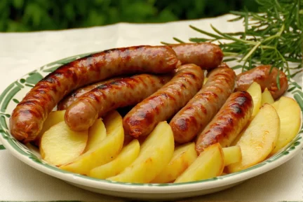 Saucisses aux pommes de terre : mes astuces familiales