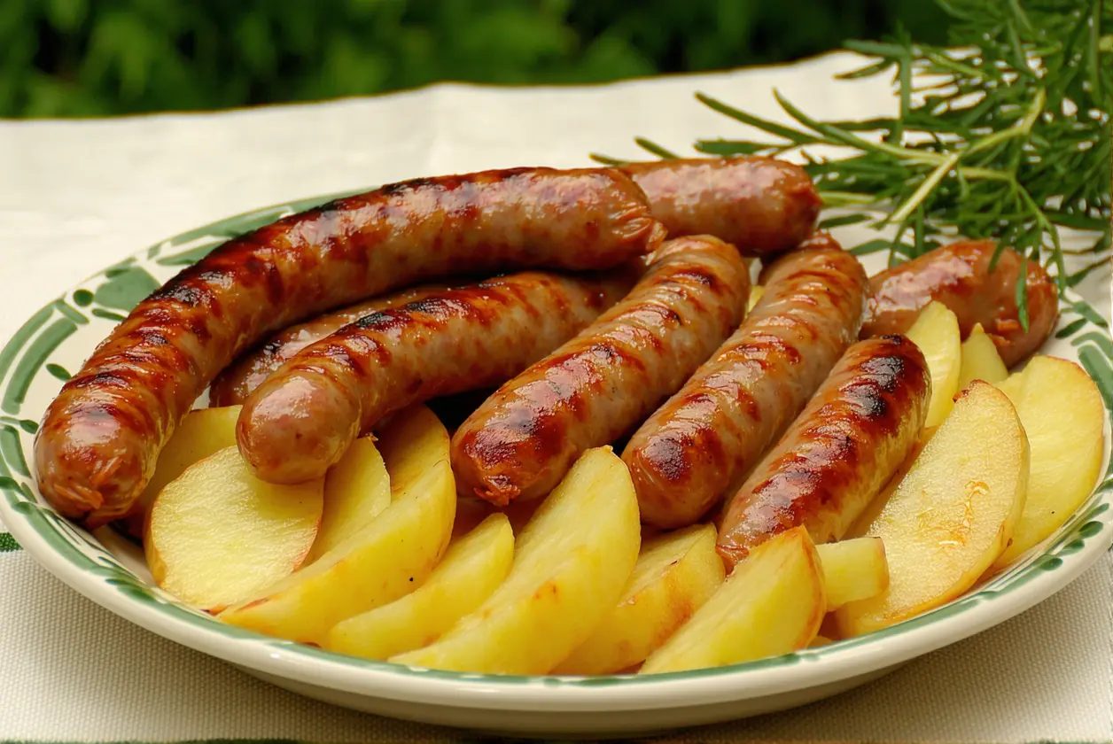Saucisses aux pommes de terre : mes astuces familiales
