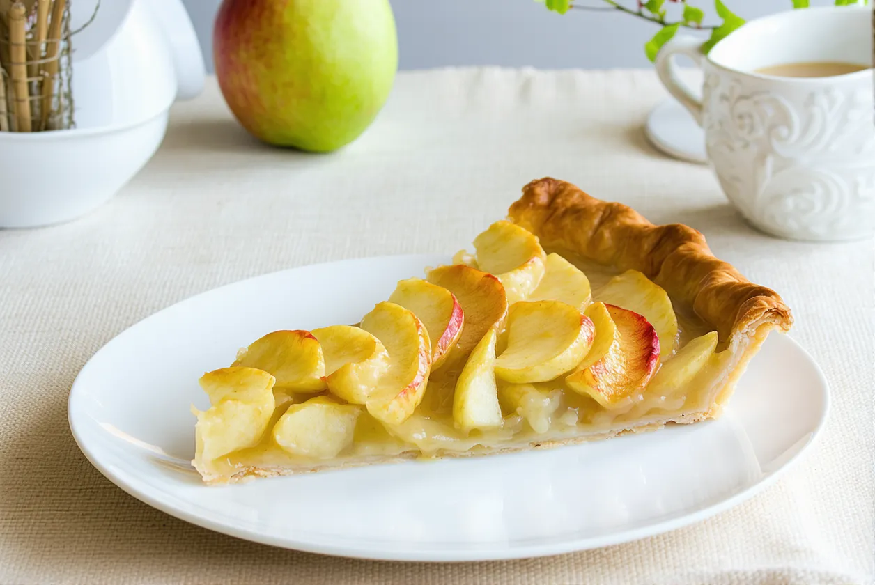 Tarte aux pommes express : bluffez en 10 minutes