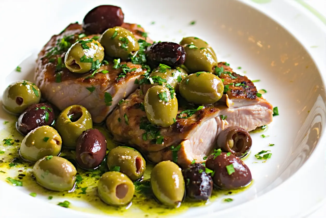 Veau aux olives corses : ma recette facile à la maison