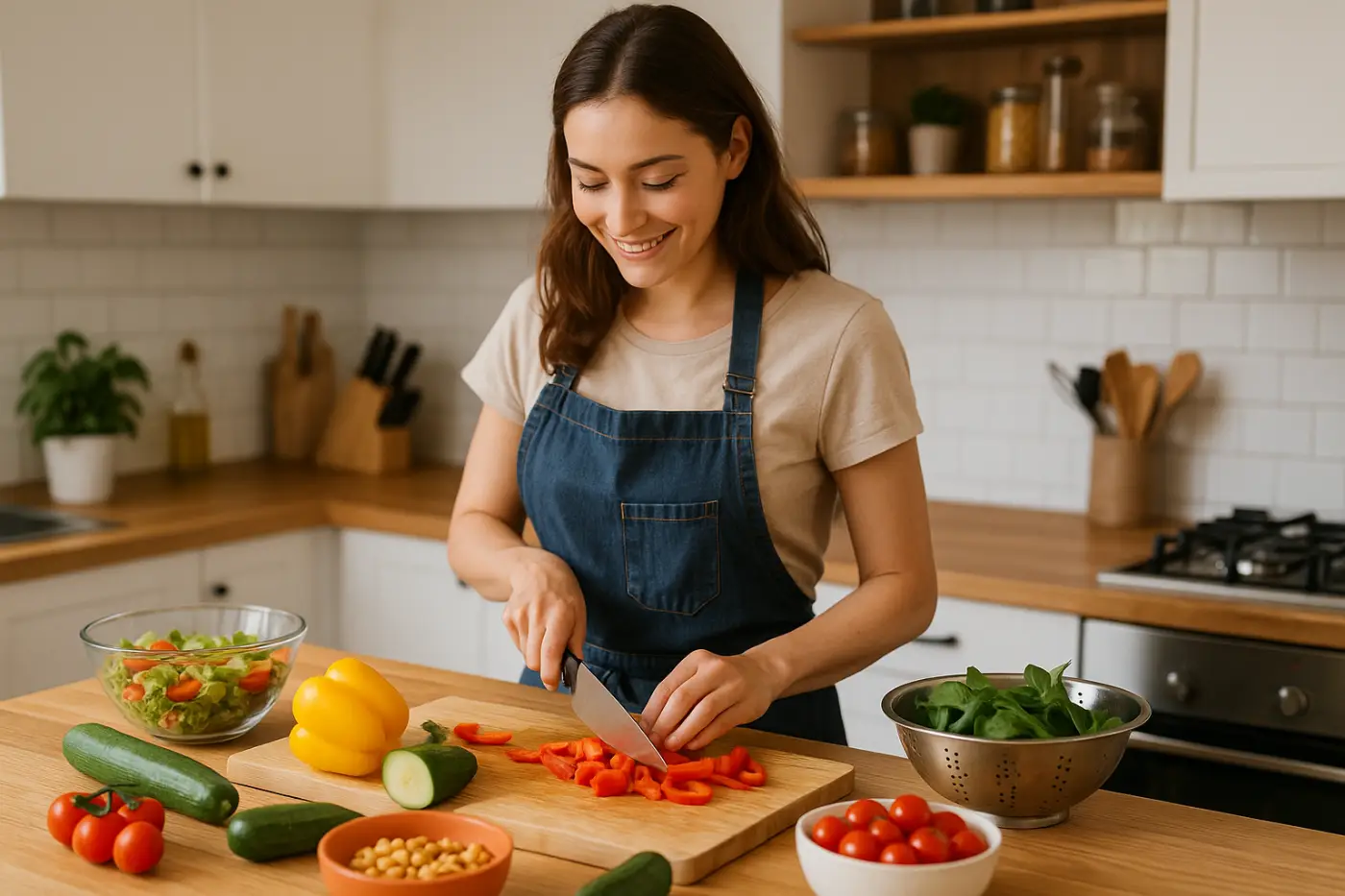 Comment préparer 5 salades complètes pour la semaine en 30 minutes ?