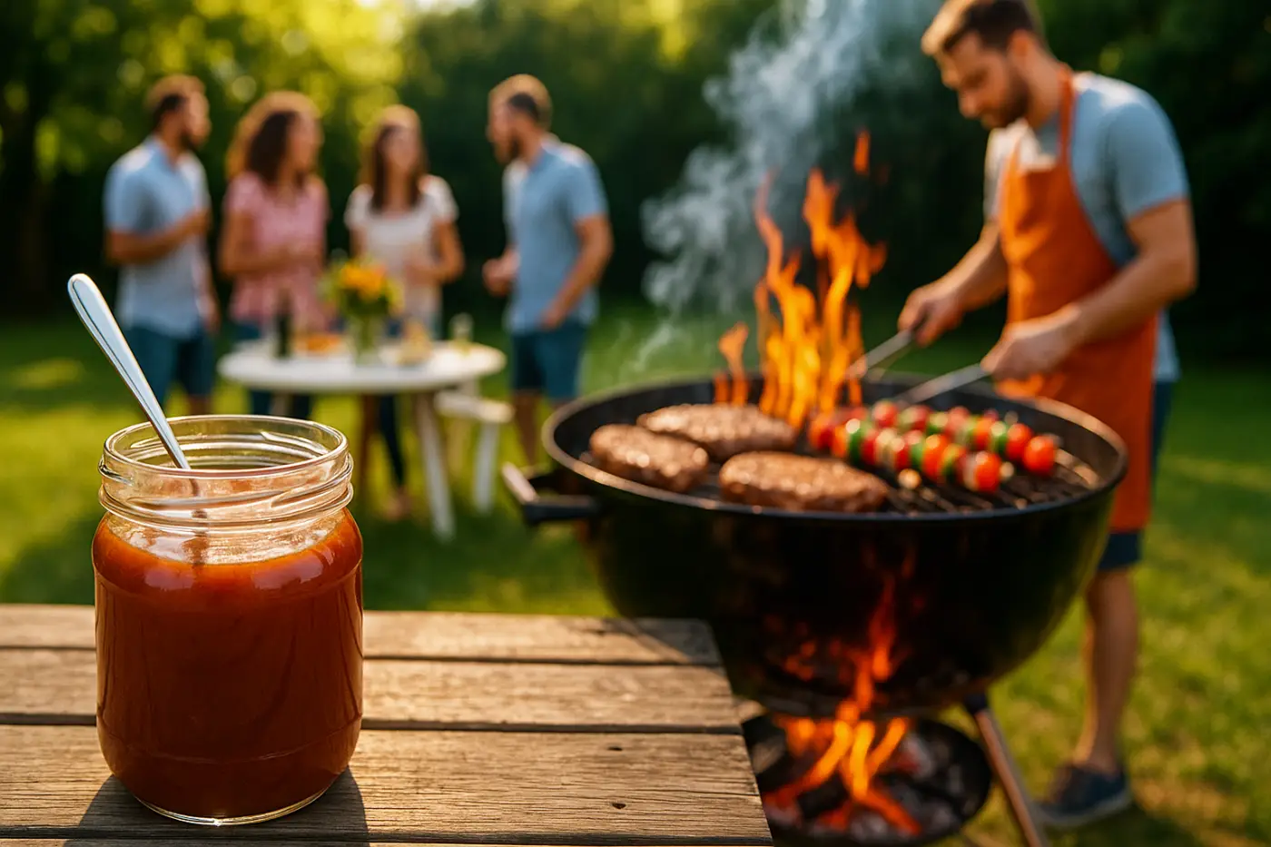 La sauce légère qui détrône ketchup et mayo : découvrez l’alliée gourmande de vos grillades