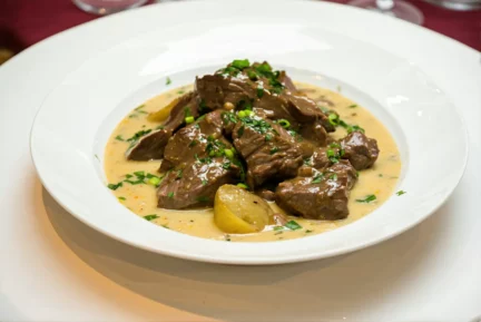 Blanquette de veau traditionnelle : mes astuces pour une sauce onctueuse parfaite