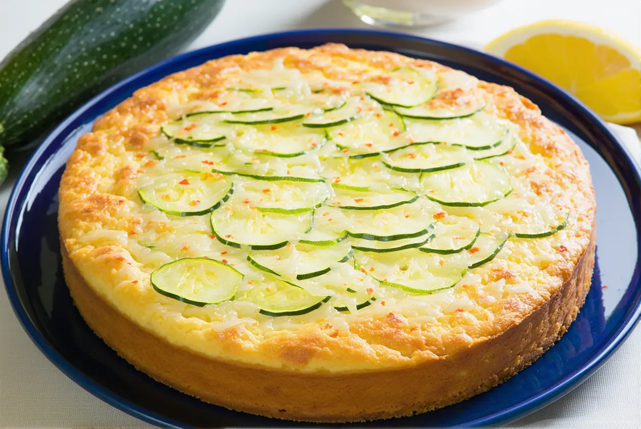 Cake salé courgettes-gruyère : la recette qui fait craquer les enfants depuis 3 générations