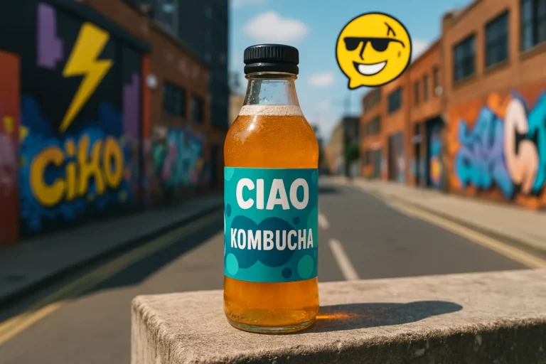 Ciao Kombucha de Squeezie : que vaut vraiment la boisson qui fait le buzz ? + Ma recette maison économique