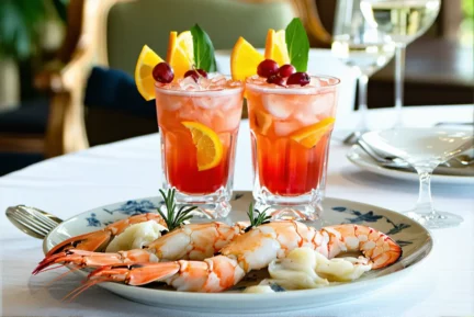 Cocktail de fruits de mer : mes astuces pour un apéro digne d'un grand restaurant