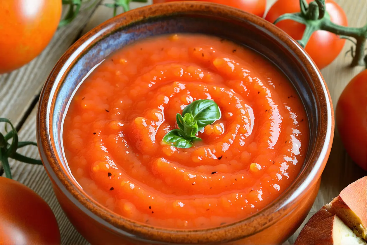 Comment préparer un gaspacho de tomates anciennes pour se rafraîchir en pleine canicule ?
