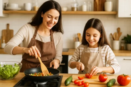 Comment transformer les restes du frigo du week-end en repas gourmands ?