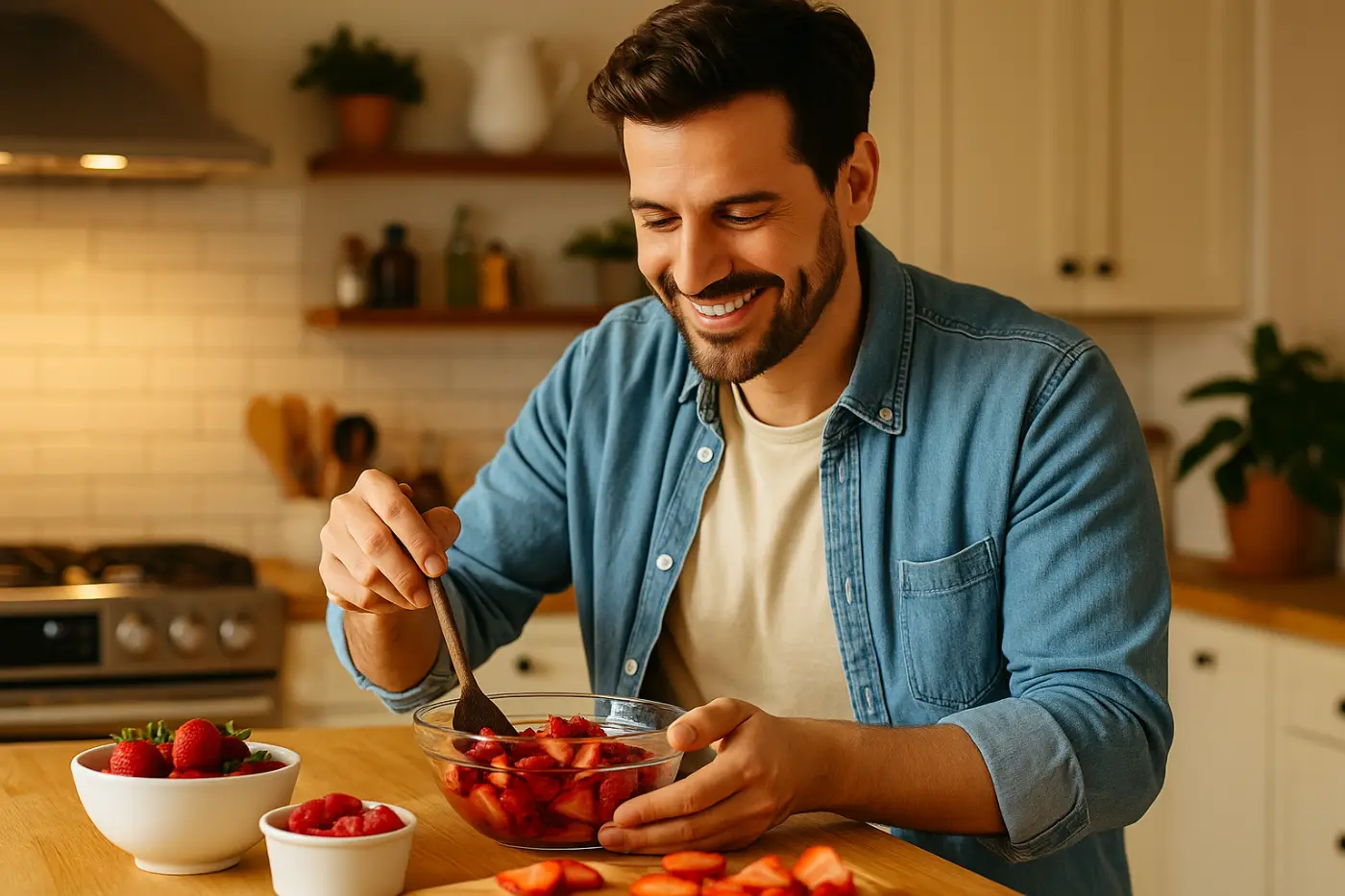 Fruits rouges de saison : 5 desserts légers qui régalent toute la famille
