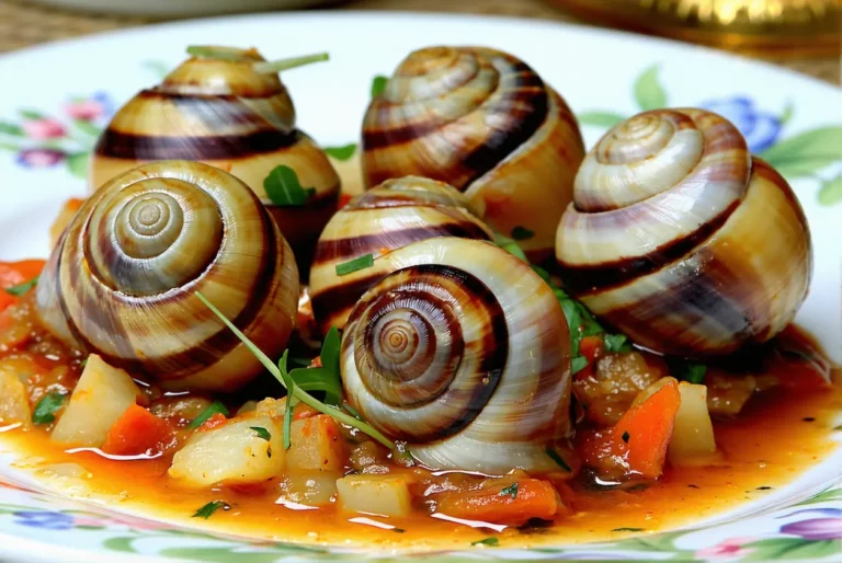 Escargots à la catalane : cette version originale va vous surprendre