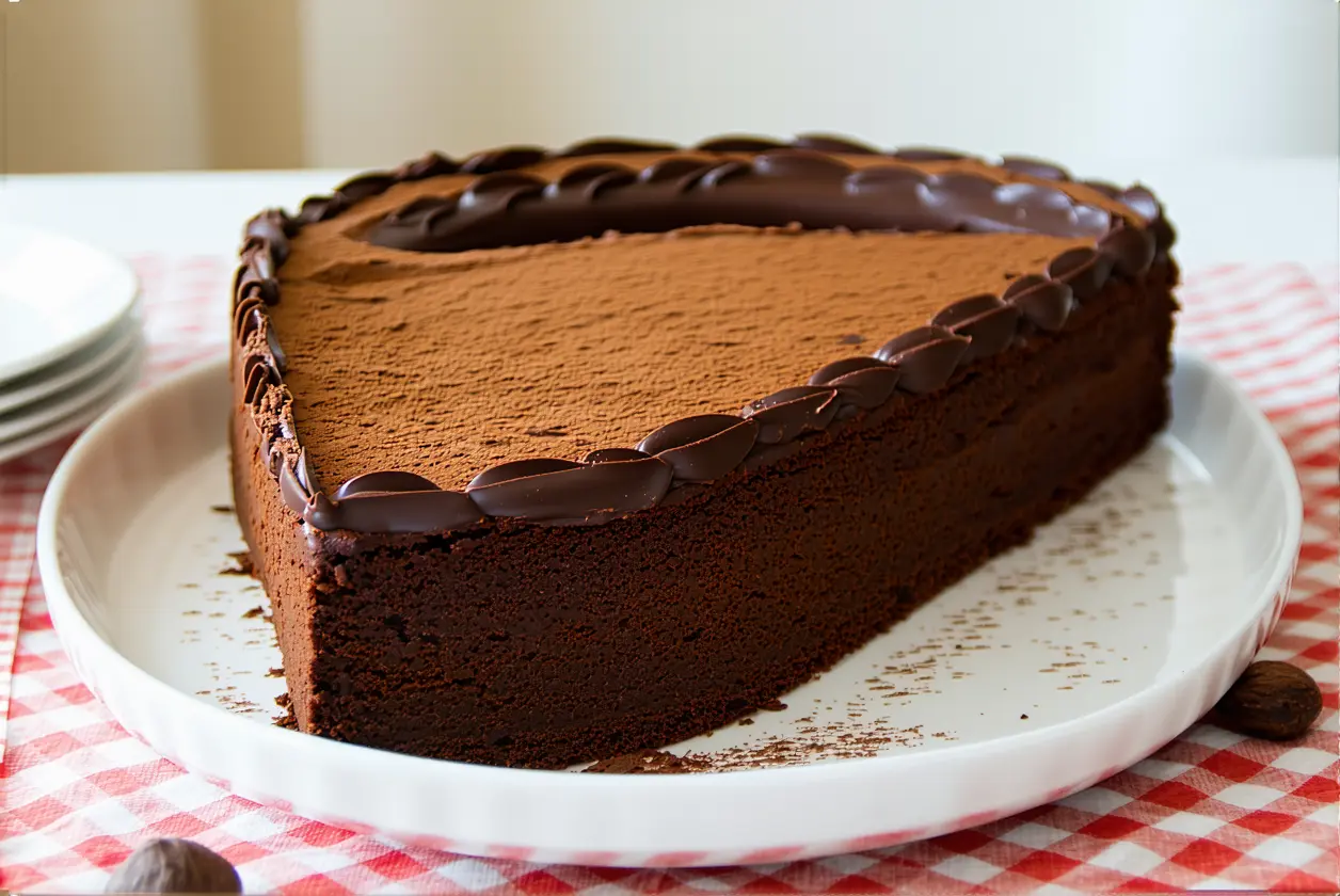 Gâteau chocolat sans lactose : la version allégée qui fond dans la bouche