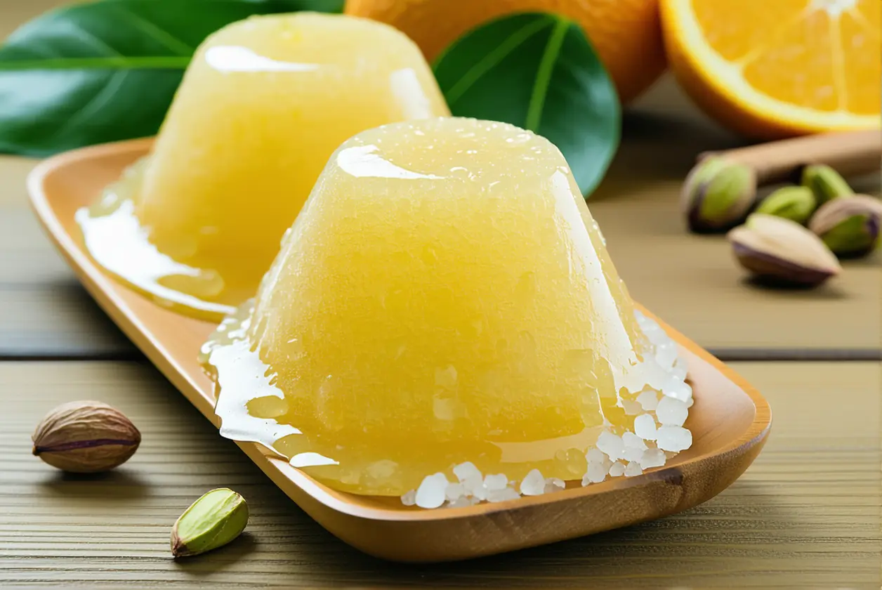 Glace pistache-fleur d'oranger : la recette orientale qui parfume délicatement