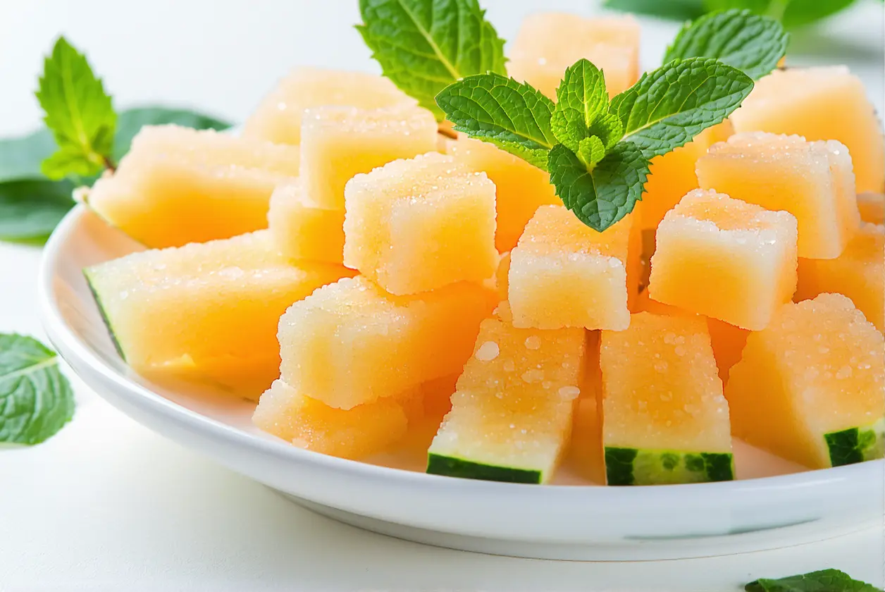 Granité au melon et menthe : la recette ultra-simple qui rafraîchit instantanément