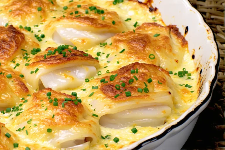 Gratin de cardons au roux : la vraie recette lyonnaise transmise depuis 4 générations