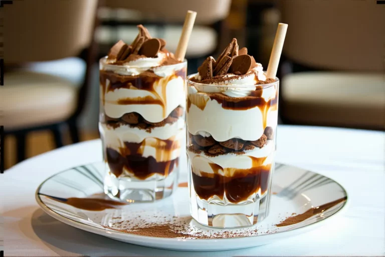 Parfait glacé café-amaretto : le dessert italien qui clôture parfaitement vos diners