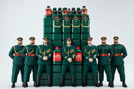 Punch 25 litres : l'organisation militaire pour vos grandes réceptions