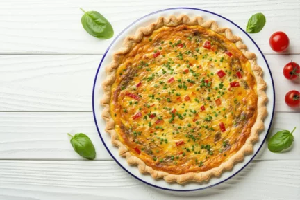 Quiche sans pâte aux légumes du soleil : le repas facile pour les soirs d’été