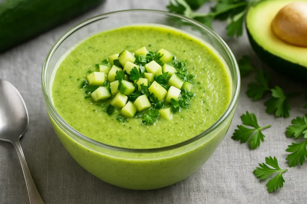 Le secret minceur de Julie Andrieu : sa soupe froide detox qui cartonne