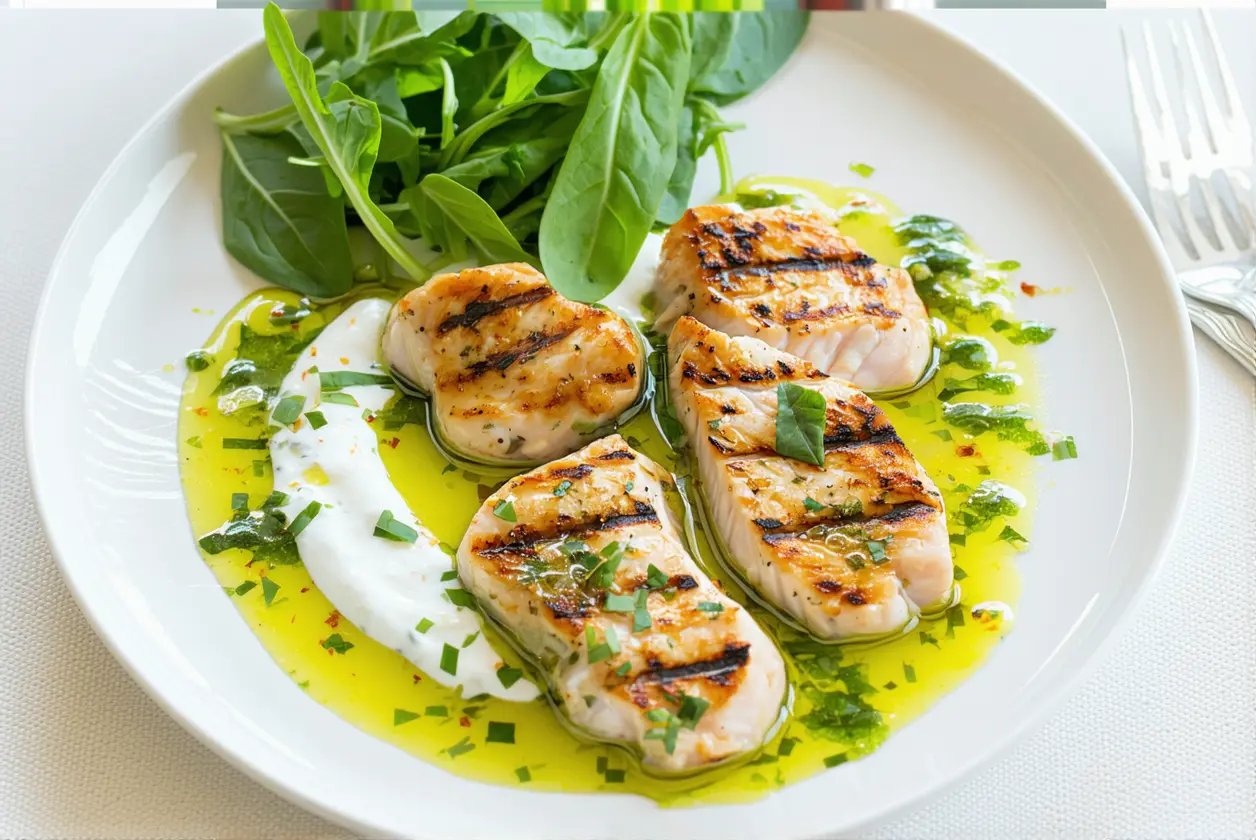 Sauce yogourt aux herbes fraîches : l'accompagnement qui sublime tous vos grillades