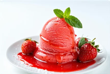 Sorbet fraise-basilic : le mariage audacieux qui révolutionne vos desserts d'été