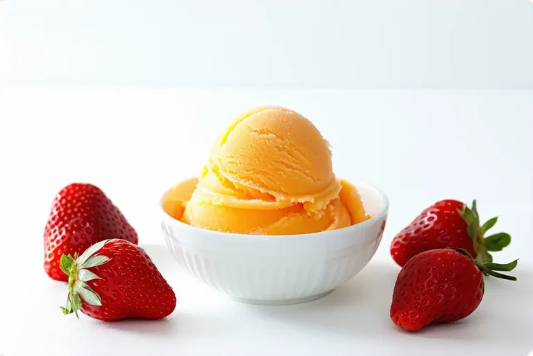 Sorbet maison ultra-rapide à la pastèque, sans sorbetière