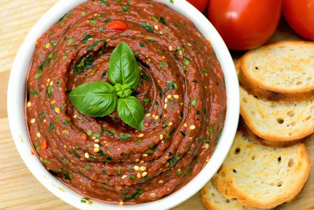 Tapenade de tomates séchées : l'apéro méditerranéen prêt en 5 minutes