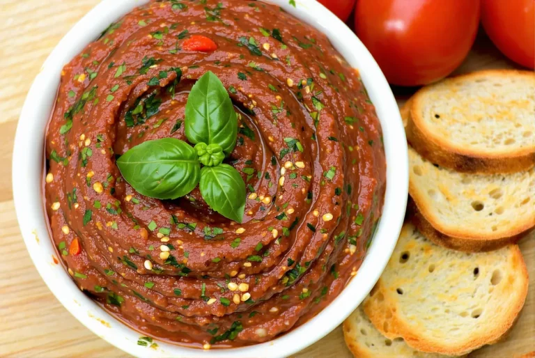 Tapenade de tomates séchées : l'apéro méditerranéen prêt en 5 minutes