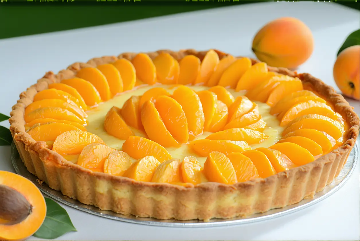 Tarte fine aux abricots et amandes : le dessert d'été qui réconcilie toute la famille