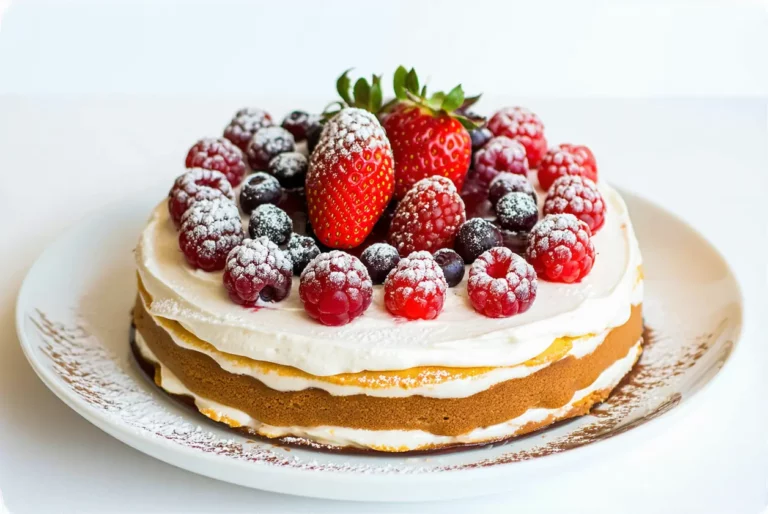 Tiramisu aux fruits rouges sans mascarpone : le dessert léger qui impressionne à tous les coups