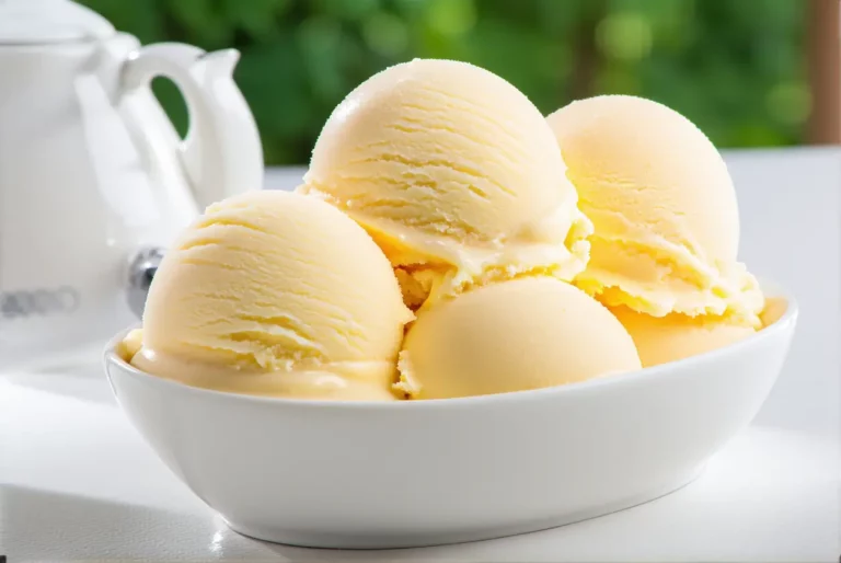 3 recettes de glaces maison à base de lait végétal