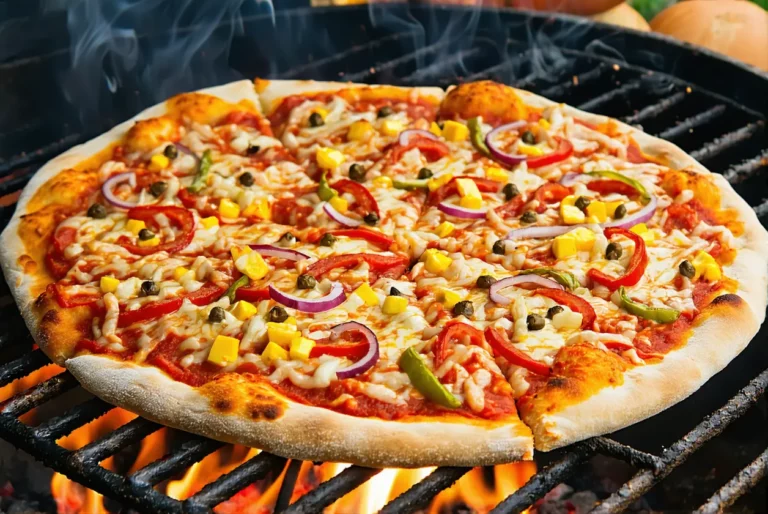 4 idées de pizzas estivales à préparer au barbecue
