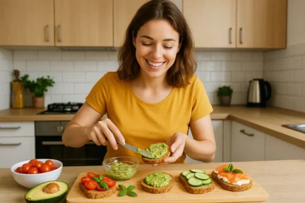 Mes 5 recettes de tartines fraîches pour un dîner sans cuisson