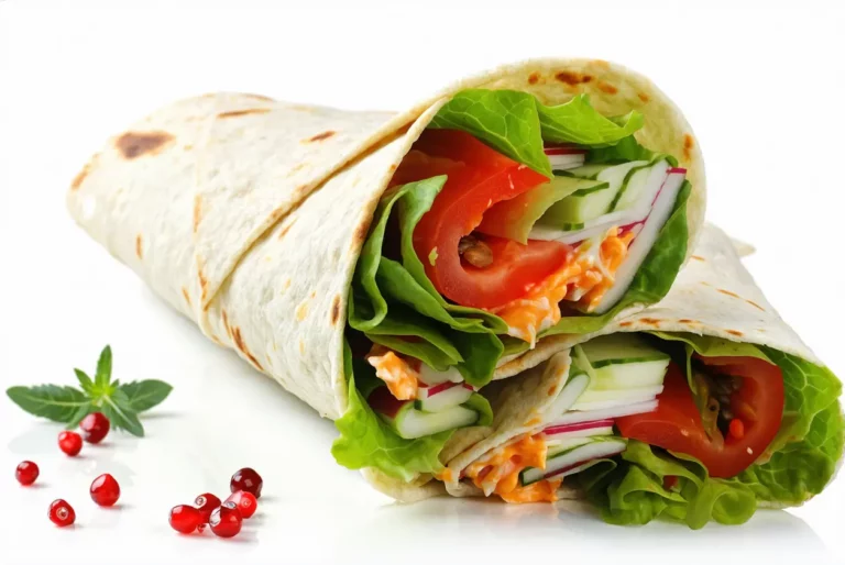 5 wraps ultra-rafraîchissants à préparer pour vos déjeuners en balade
