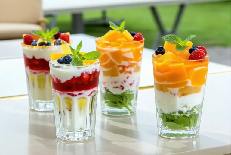 7 idées de verrines salées fraîches pour un apéro chic sous la tonnelle