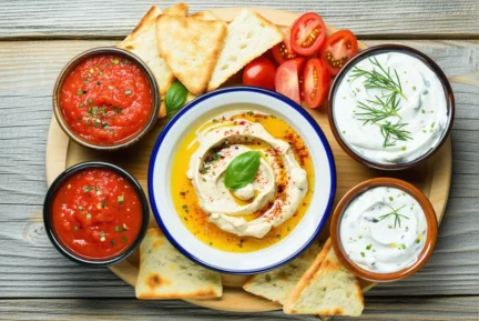 7 recettes de dips frais pour apéros d’été : houmous, tzatziki et plus