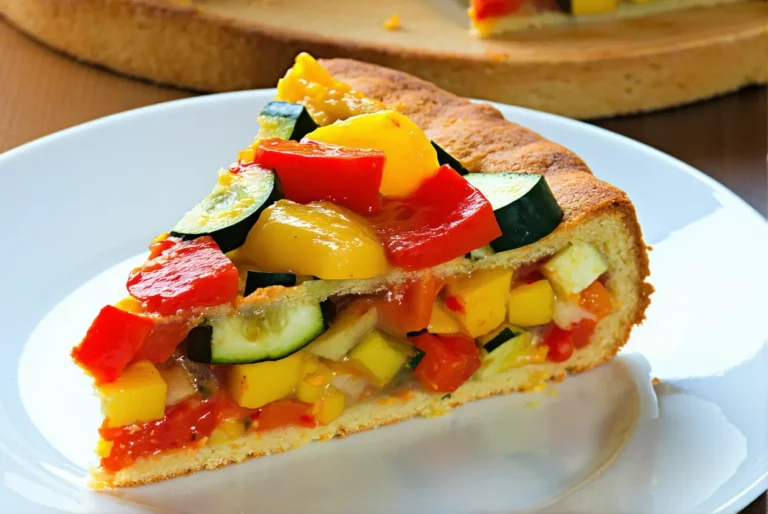 Cake salé à la ratatouille : l’astuce pour recycler vos restes d’été