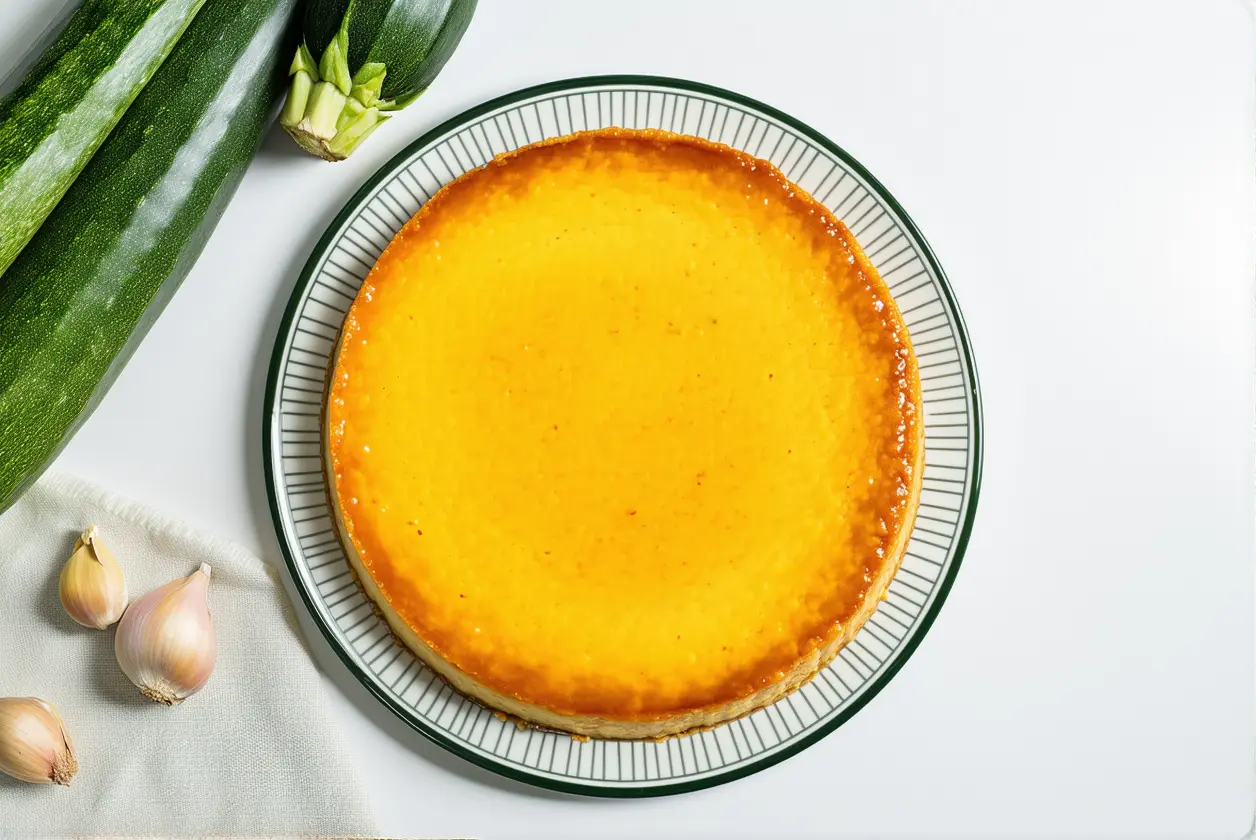Comment préparer un flan de courgette léger pour toute la famille ?