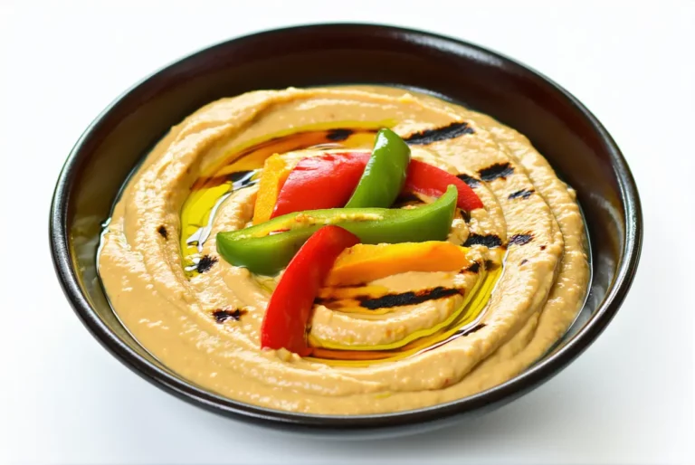 Comment réaliser un houmous aux poivrons grillés en 10 minutes ?