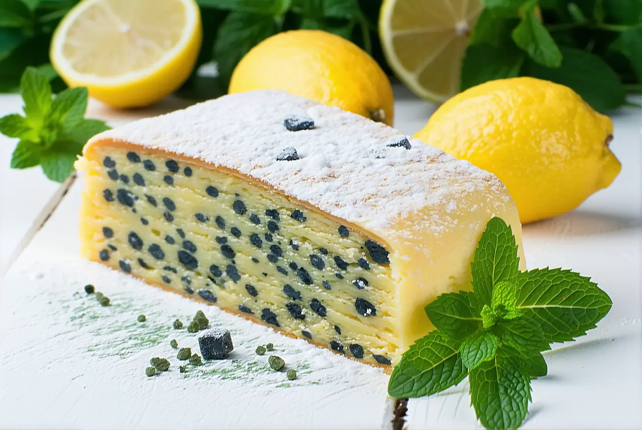Granité maison à la menthe et citron : ultra-rafraîchissant et facile