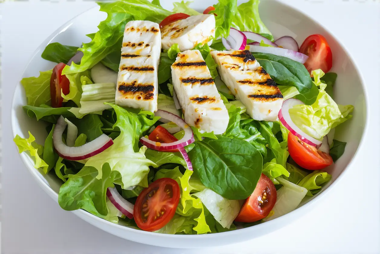 La salade grecque revisitée : plus croquante, plus fraîche, plus gourmande