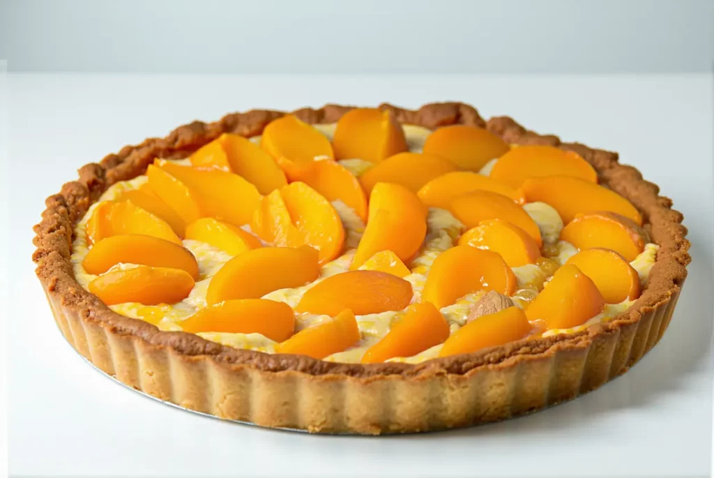 Recette rapide de tarte fine aux abricots et amandes, sans prise de tête
