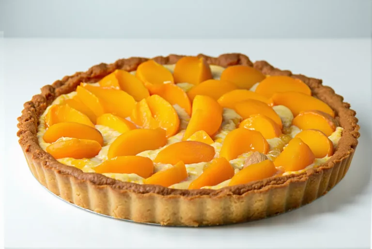 Recette rapide de tarte fine aux abricots et amandes, sans prise de tête