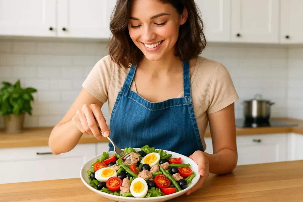 Salade niçoise revisitée : ma version express pour l’été