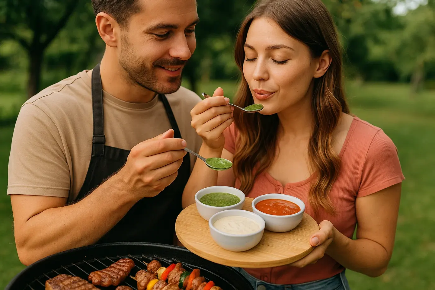 3 idées de sauces froides pour sublimer vos grillades