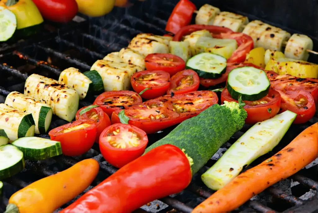 Spécial vacances : bien choisir et préparer vos légumes pour le barbecue