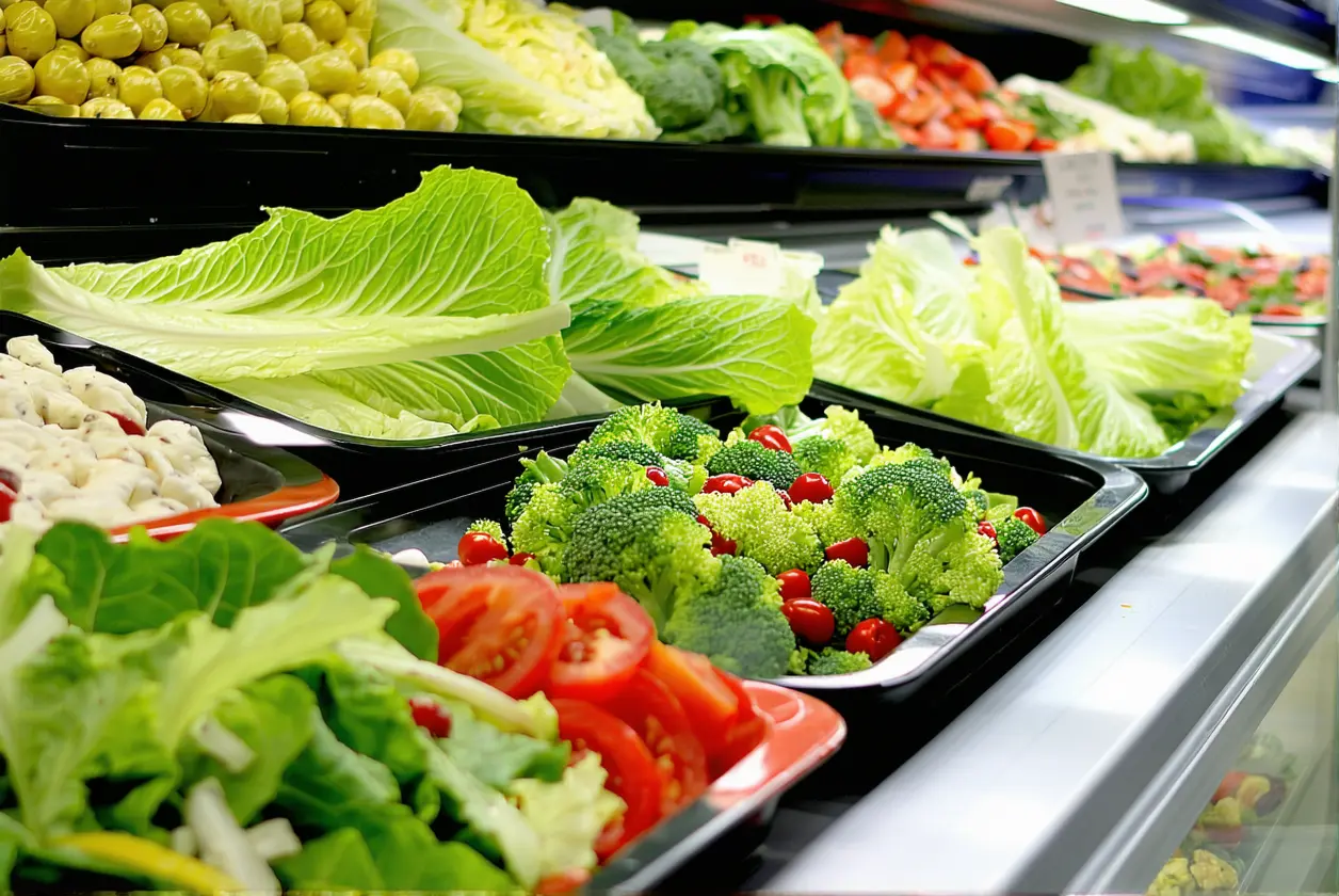 Vacances : comment conserver vos salades prêtes à l’emploi en glacière ?