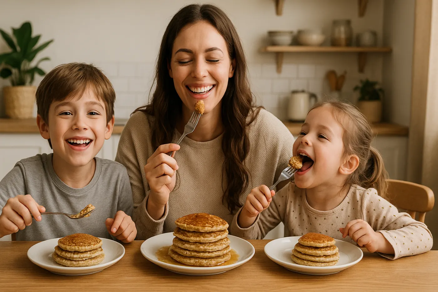 Ces pancakes à l'avoine ont sauvé mes matins d'école !